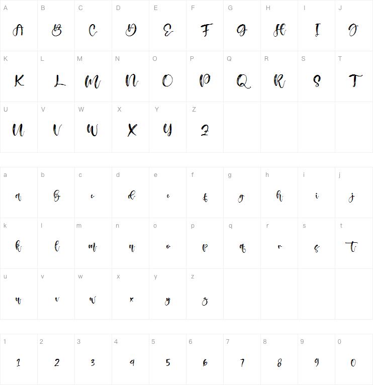 Australia Beauty字体