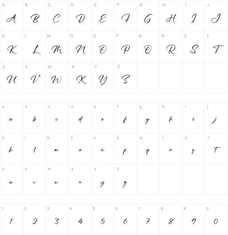 Australia Custom字体