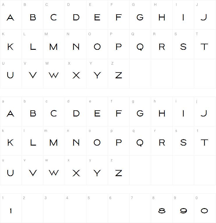 Austria Memories Serif字体