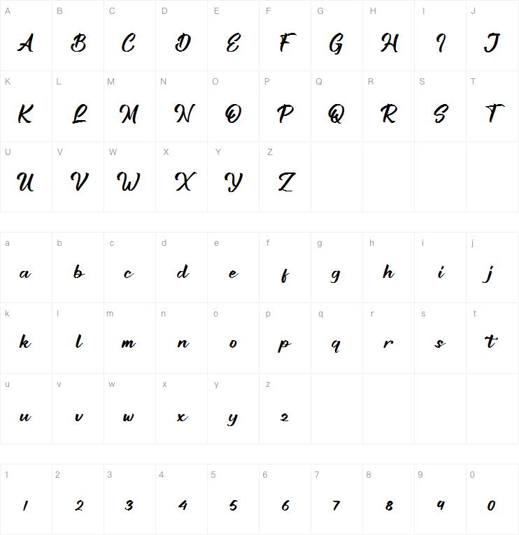 Austyke字体