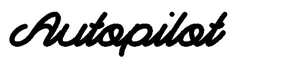 Autopilot字体