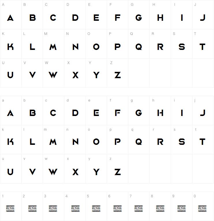 Avalors字体