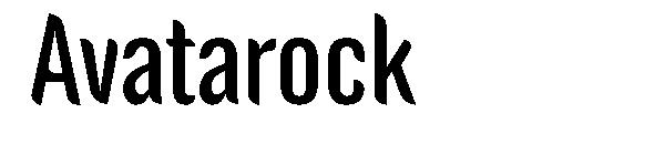 Avatarock字体