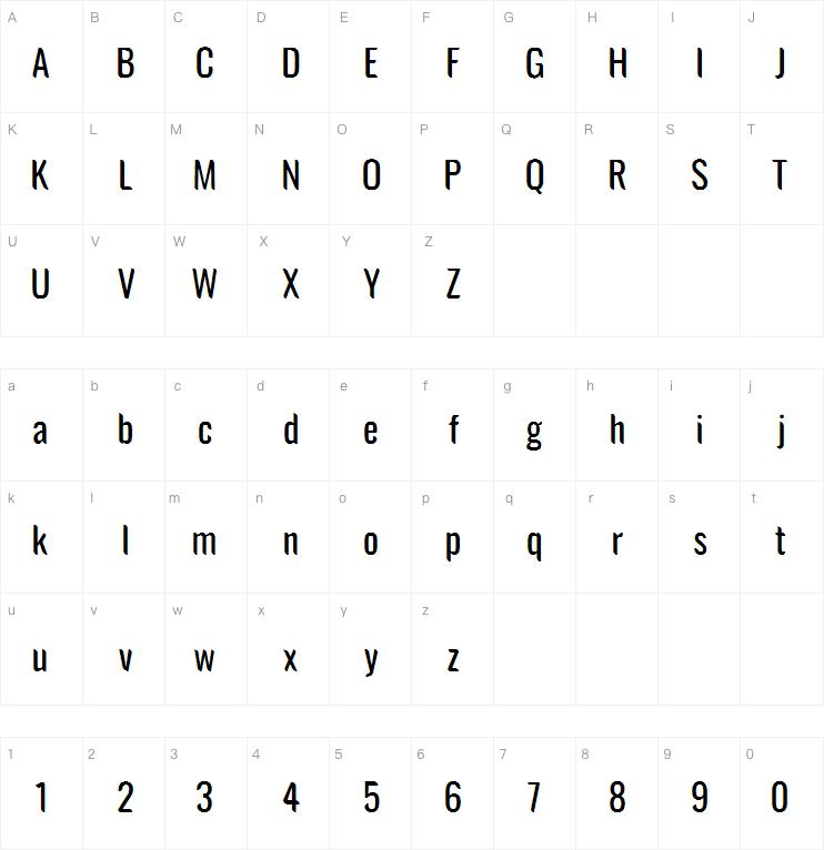 Avatarock字体