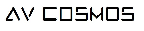 AV Cosmos字体