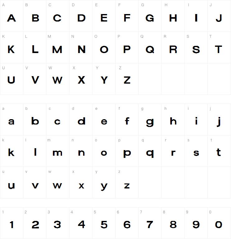 Average Custom字体