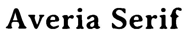 Averia Serif字体