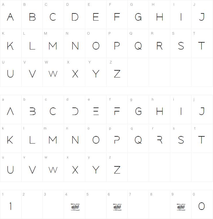 averox字体