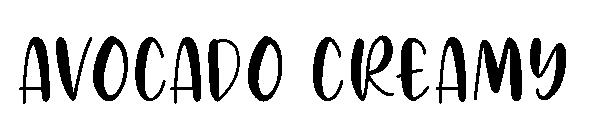 Avocado Creamy