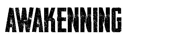 AWAKENNING字体