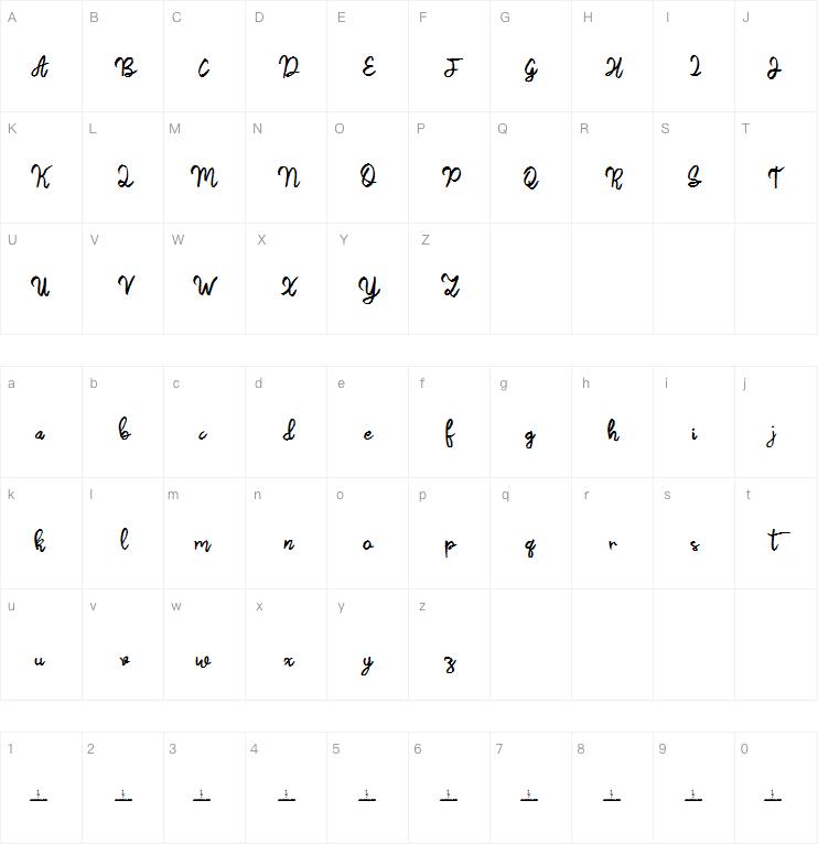 Awaker Shaker字体