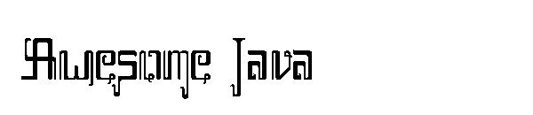 Awesome Java
