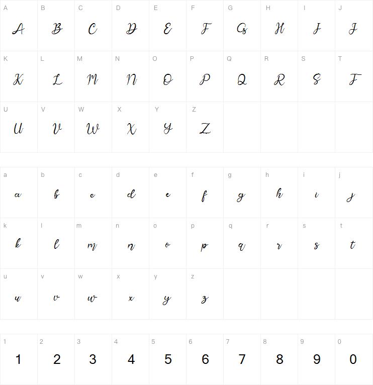 Aylogri字体