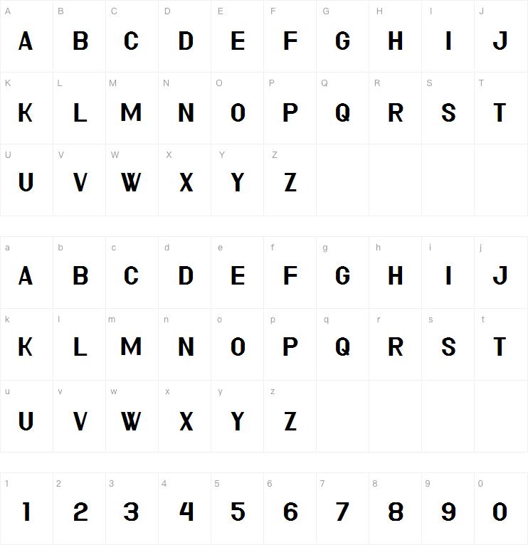 Azbuka字体