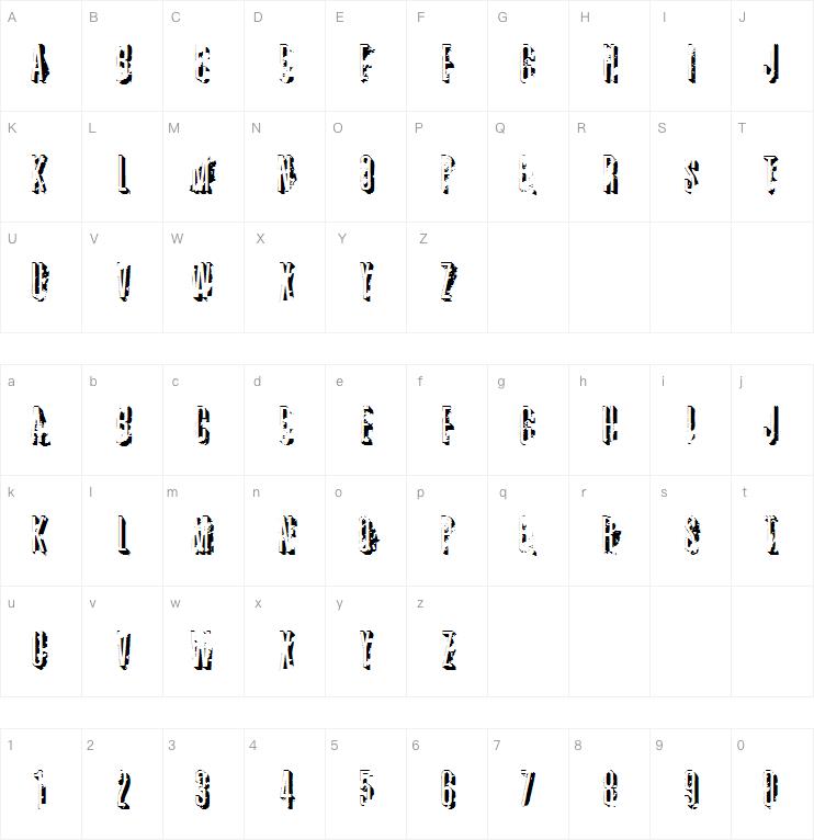 Autonomes Zentrum字体