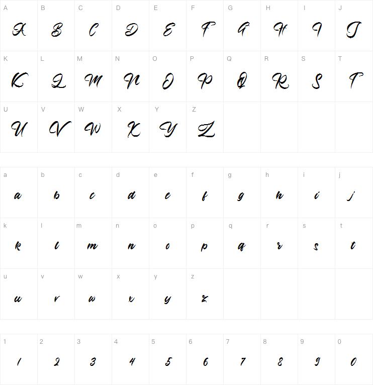 Azingdar字体
