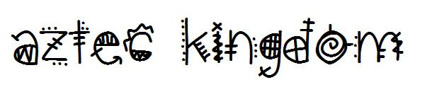aztec kingdom字体