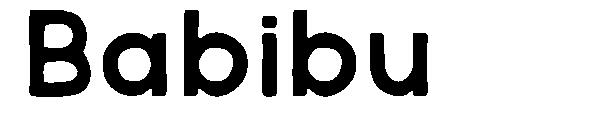 Babibu字体