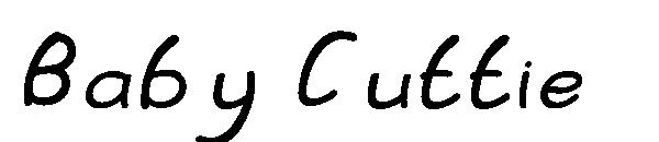 Baby Cuttie字体