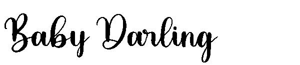 Baby Darling字体