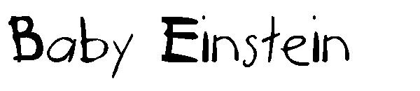 Baby Einstein字体