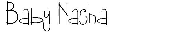 Baby Nasha字体