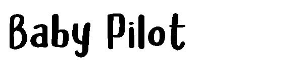 Baby Pilot字体