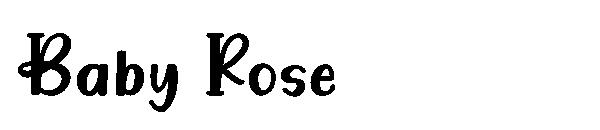 Baby Rose字体