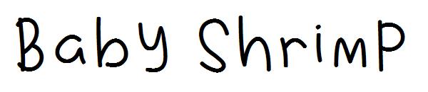 Baby Shrimp