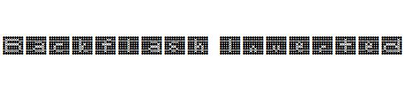 Backflash Inverted字体