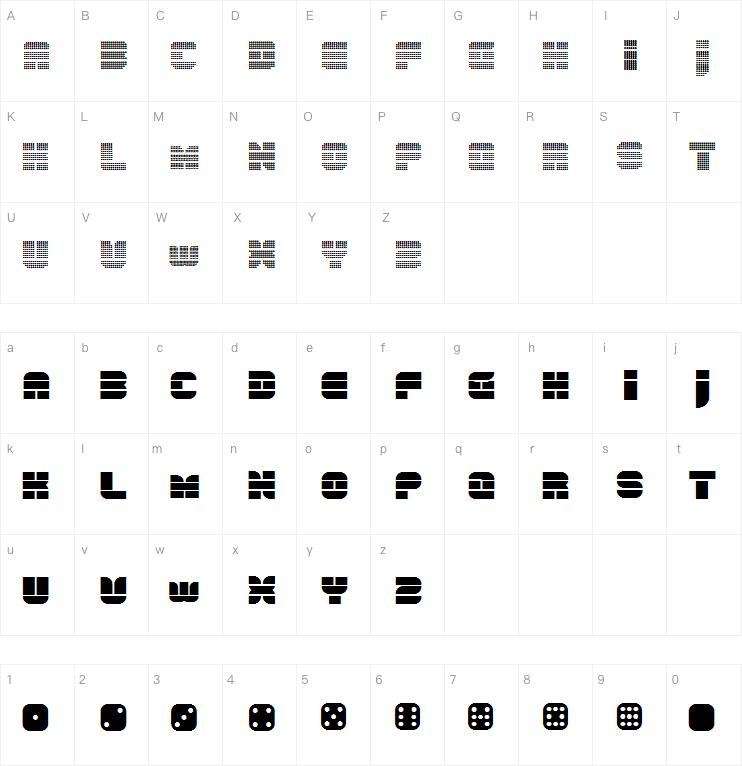 back to the future 4字体