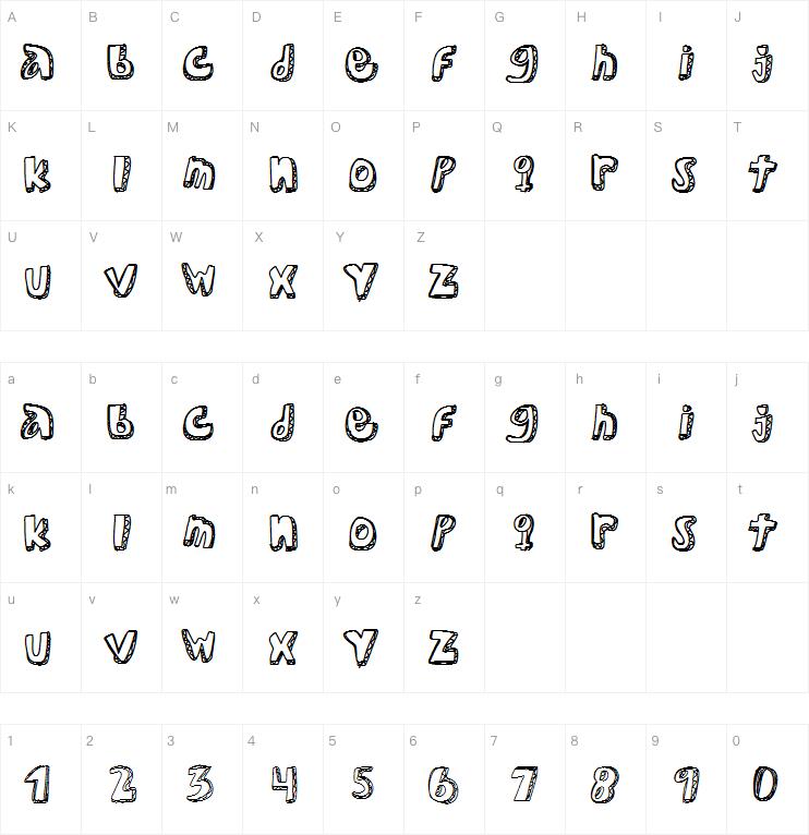 BadIntentions字体