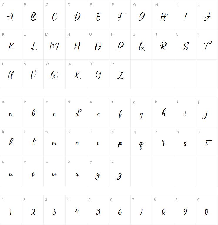 BasaBasi字体