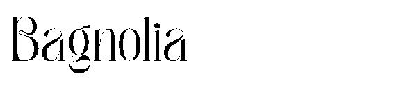 Bagnolia字体