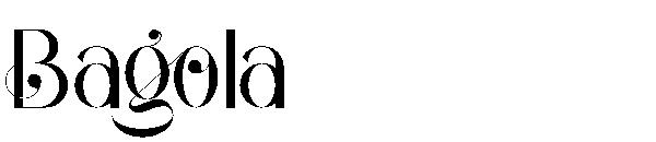Bagola字体