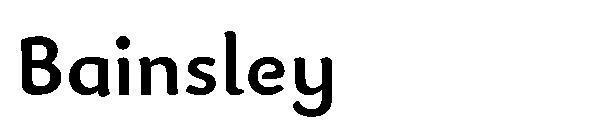 Bainsley字体