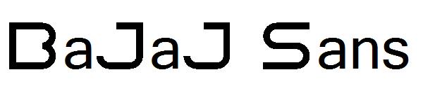 Bajaj Sans字体