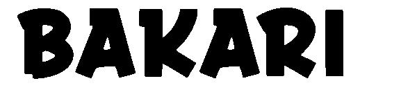 Bakari字体