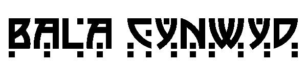 Bala Cynwyd字体