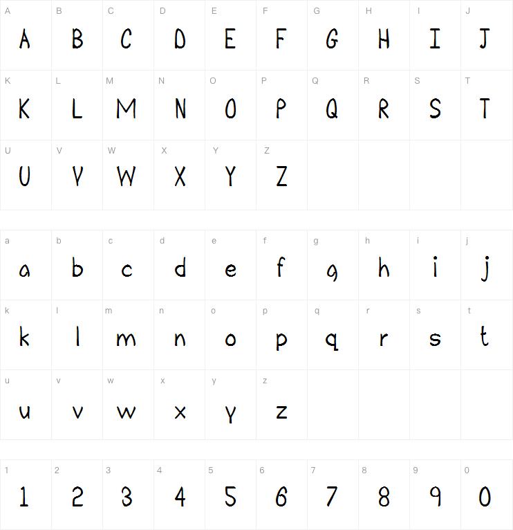 Balcony 101字体