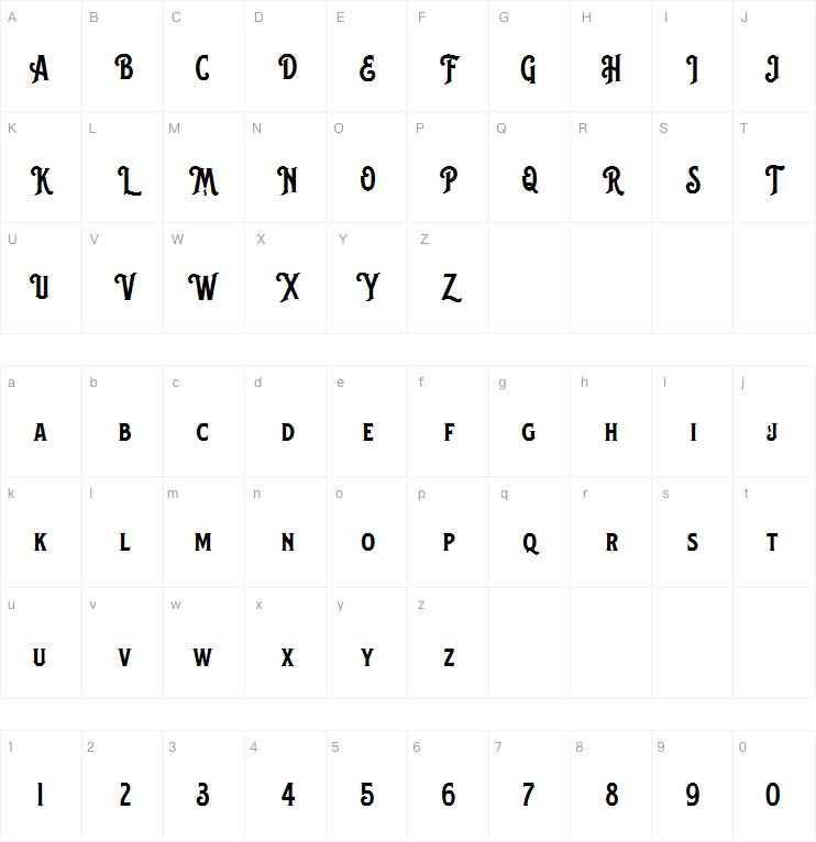 Balford字体