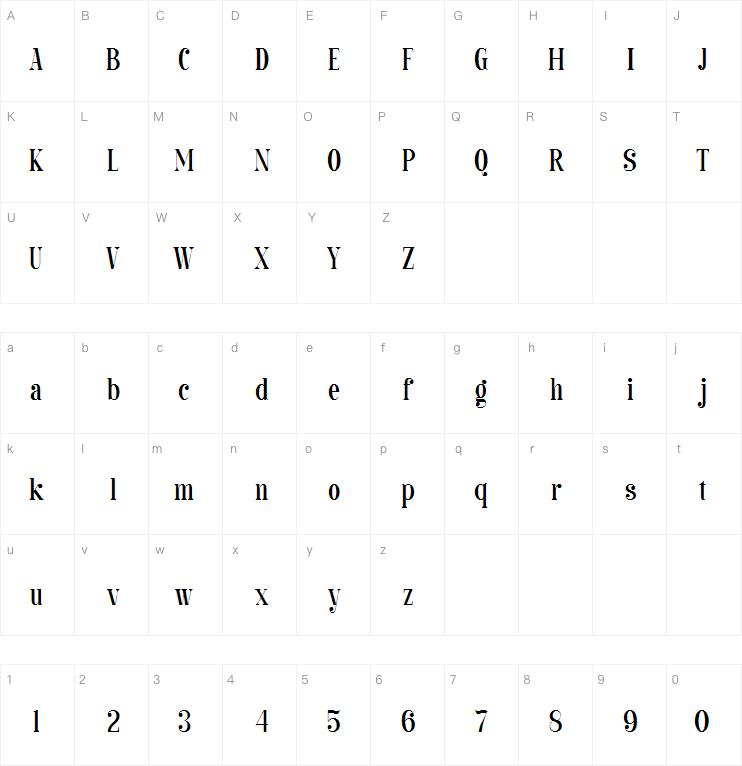 Balinesse字体