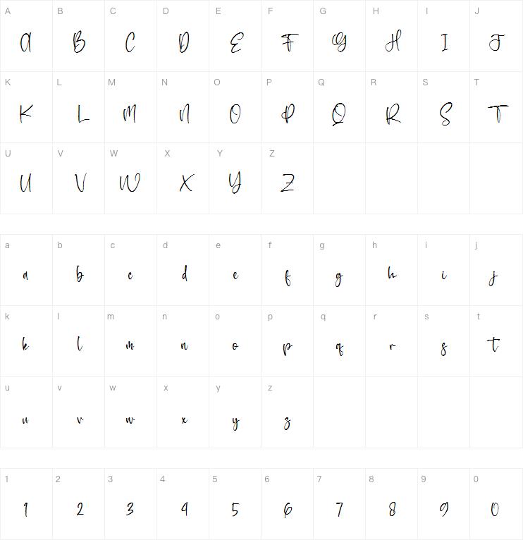 Balistica字体