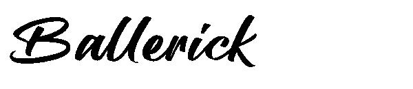 Ballerick字体