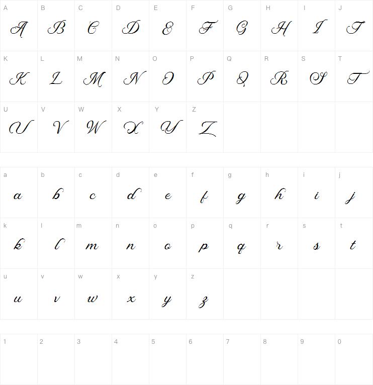 Ballian Phil字体