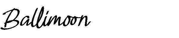 Ballimoon字体