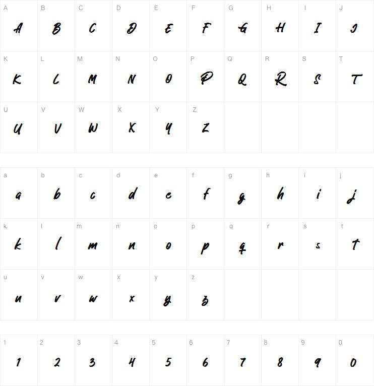 Ballistic字体