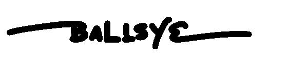 Ballsye字体