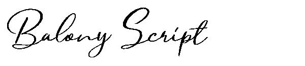 Balony Script