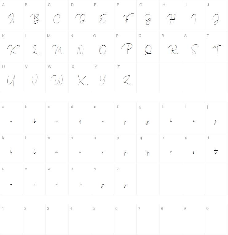 Baltimore Bold字体